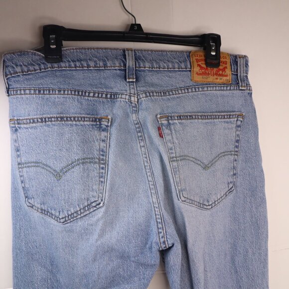 levi's. jeans. 512 jeans men r size  W 36 L32 - Picture 3 of 6